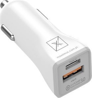 Picture of Ładowarka Maxximus MX Kappa 1x USB-A 1x USB-C 1.5 A