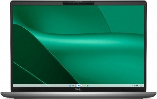 Picture of Laptop Dell DELL Latitude 7350 Intel Core Ultra 7 165U Laptop 33,8 cm (13.3") Ekran dotykowy Full HD+ 16 GB LPDDR5x-SDRAM 512 GB SSD Wi-Fi 7 (802.11be) Windows 11 Pro Szary