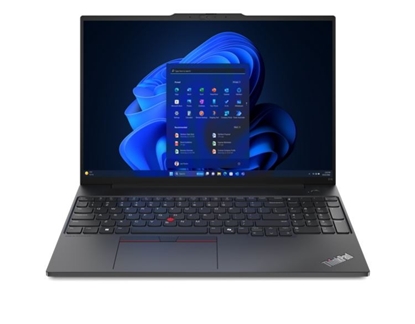 Изображение Laptop ThinkPad E16 G2 21M5001YPB W11Pro 7535HS/16GB/512GB/AMD Radeon/16.0 WUXGA/Black/1YR Premier Support + 3YRS OS + CO2 Offset 