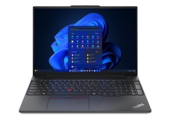 Picture of Laptop ThinkPad E16 G2 21M5001YPB W11Pro 7535HS/16GB/512GB/AMD Radeon/16.0 WUXGA/Black/1YR Premier Support + 3YRS OS + CO2 Offset 