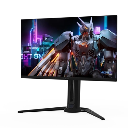 Picture of LCD Monitor|GIGABYTE|FO27Q3 EK|27"|Gaming|Panel OLED|2560x1440|16:9|360 ??|0.03 ms|Speakers|AORUSFO27Q3EK