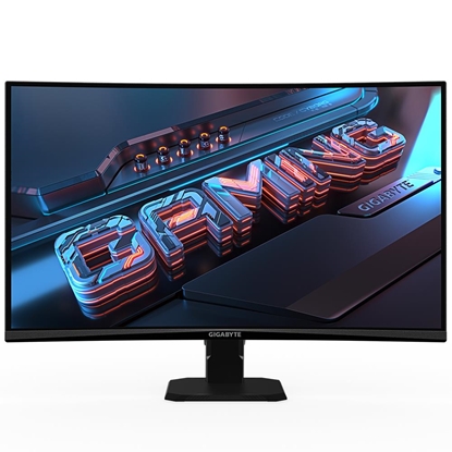 Attēls no LCD Monitor|GIGABYTE|GS27FC Gaming Monitor|27"|Gaming/Curved|Panel VA|1920x1080|16:9|180Hz|Matte|1 ms|Tilt|Colour Black|GS27FCEK