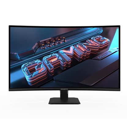 Изображение LCD Monitor|GIGABYTE|GS32QC EK|31.5"|Gaming/Curved|Panel VA|2560x1440|16:9|170 ??|1 ms|GS32QCEK