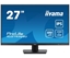 Изображение LCD Monitor|IIYAMA|27"|Business|Panel IPS|2560x1440|16:9|100Hz|Matte|1 ms|Speakers|Tilt|Colour Black|XU2793QSU-B6