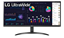 Attēls no LCD Monitor|LG|34WQ500-B|34"|Business/21 : 9|Panel IPS|2560x1080|21:9|100hz|Matte|5 ms|Tilt|Colour Black|34WQ500-B