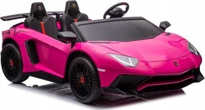 Attēls no Lean Cars Auto Na Akumulator Lamborghini XXL A8803 Różowe 24V