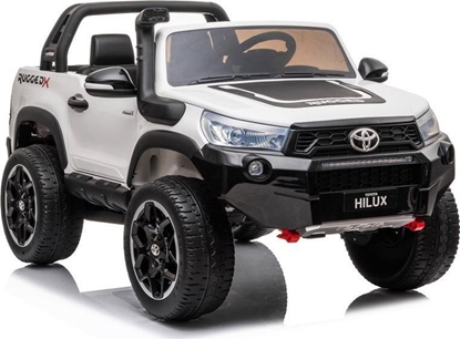 Изображение Lean Cars Auto na Akumulator Toyota Hilux Biały