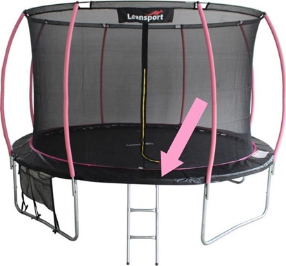 Изображение Lean Sport Osłona na sprężyny do Trampoliny Sport Max 6ft Czarno-Różowa