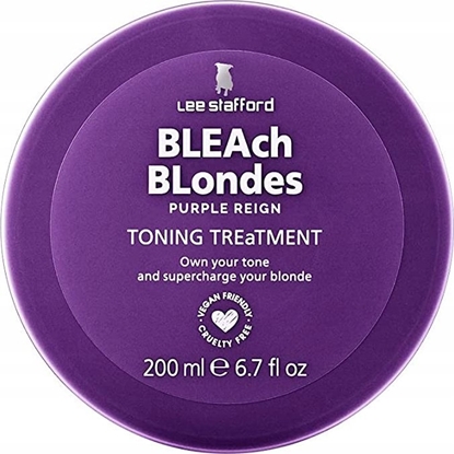 Picture of Lee Stafford Lee Stafford Bleach Blondes Purple Toning Treatment Mask