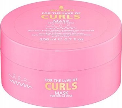 Picture of Lee Stafford Lee Stafford For The Love Of Curls Curls & Coils Treatment Mask