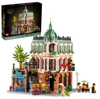 Изображение LEGO 10297 Boutique Hotel Constructor