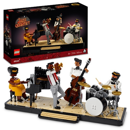 Изображение LEGO 21334 Jazz Quartet Constructor