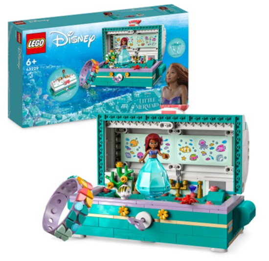 Picture of Lego 43229 Ariel's Treasure Chest Constructor