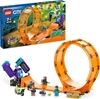 Picture of LEGO City Stuntz 60338 Smashing Chimpanzee Stunt Loop