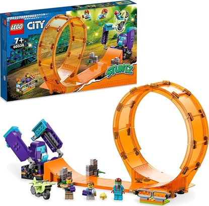 Attēls no LEGO City Stuntz 60338 Smashing Chimpanzee Stunt Loop