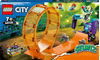 Picture of LEGO City Stuntz 60338 Smashing Chimpanzee Stunt Loop