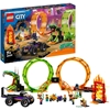 Picture of LEGO City Stuntz 60339 Double Loop Stunt Arena