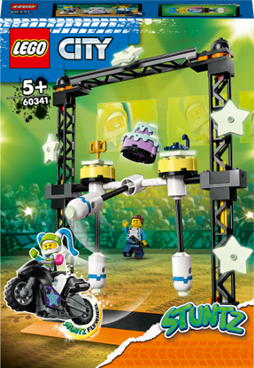 Attēls no LEGO City Stuntz 60341 The Knockdown Stunt Challenge