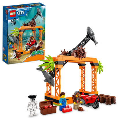 Attēls no LEGO City Stuntz 60342 The Shark Attack Stunt Challenge