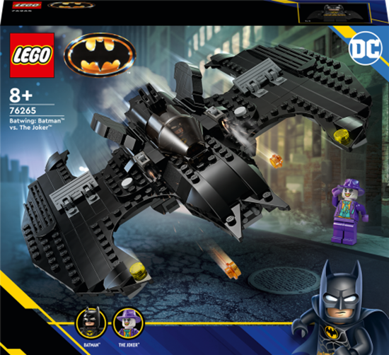 Изображение LEGO DC Batman 76265 Batwing: Batman vs. The Joker