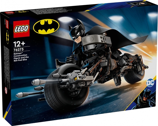 Picture of LEGO DC Batman Figurka Batmana™ do zbudowania i batcykl (76273)