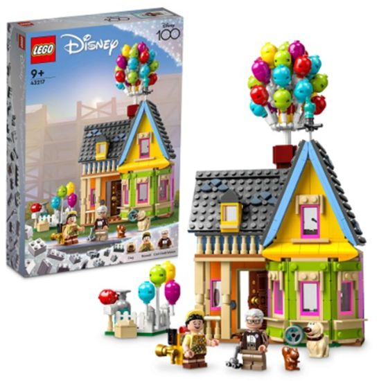 Изображение LEGO Disney 43217 'Up' House