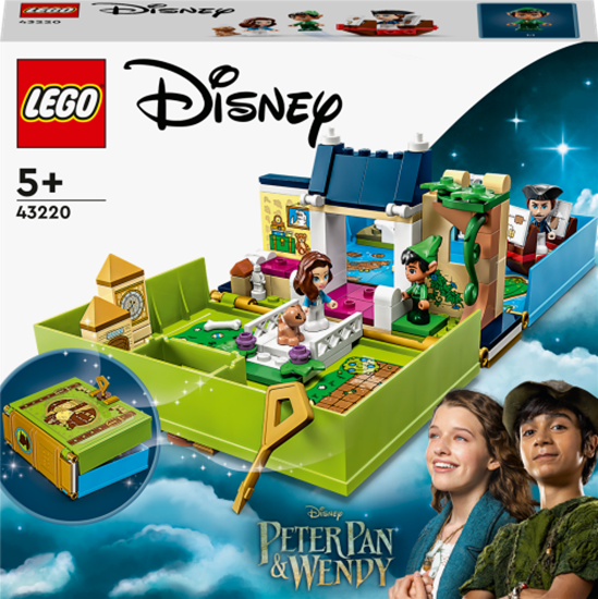 Изображение LEGO Disney 43220 Peter Pan & Wendy's Storybook Adventure