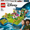 Изображение LEGO Disney 43220 Peter Pan & Wendy's Storybook Adventure