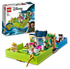 Изображение LEGO Disney 43220 Peter Pan & Wendy's Storybook Adventure