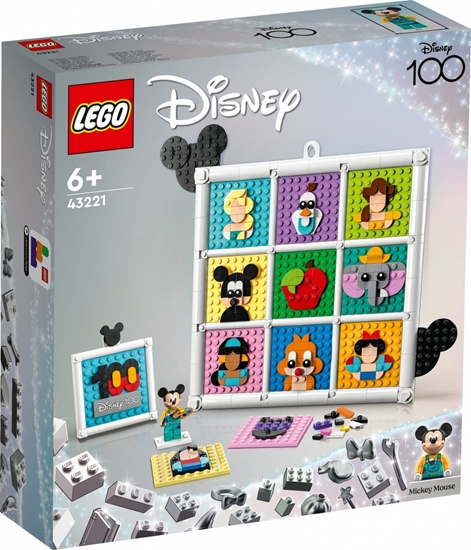 Изображение LEGO Disney 43221   100 Years of Disney Animation Icons