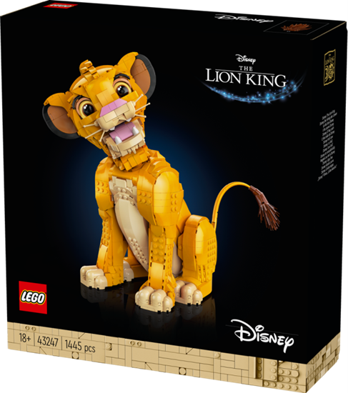 Изображение LEGO Disney Król Lew — młody Simba (43247)