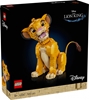 Изображение LEGO Disney Król Lew — młody Simba (43247)