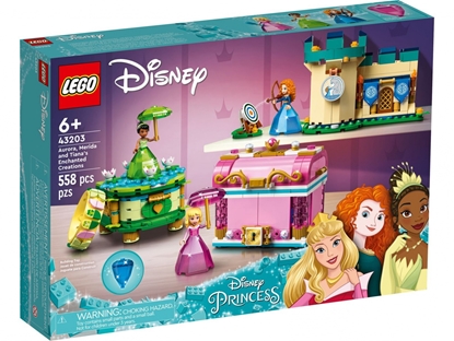 Picture of LEGO Disney Zaklęte twory Aurory, Meridy i Tiany (43203)