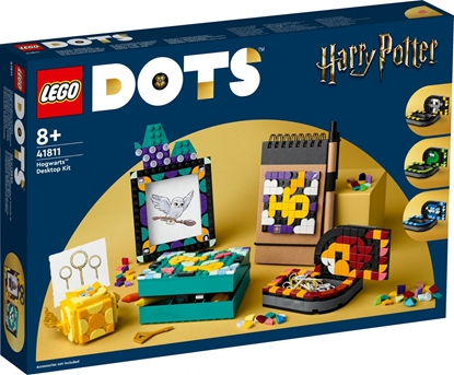 Picture of LEGO DOTS 41811 Hogwarts Desktop Kit