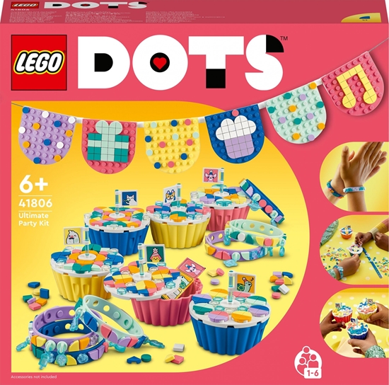 Picture of LEGO Dots Pełny zestaw imprezowy (41806)