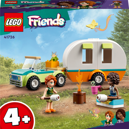 Изображение LEGO Friends 41726 Holiday Camping Trip