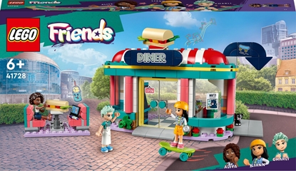 Изображение LEGO Friends Bar w śródmieściu Heartlake (41728)