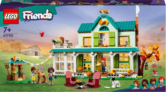 Изображение LEGO Friends Dom Autumn (41730)