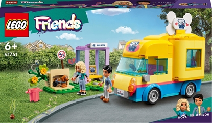 Изображение LEGO Friends Furgonetka ratunkowa dla psów (41741)