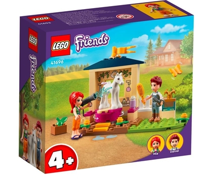 Изображение LEGO Friends Kąpiel dla kucyków w stajni (41696)