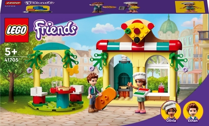 Изображение LEGO Friends Pizzeria w Heartlake 4szt. (41705)