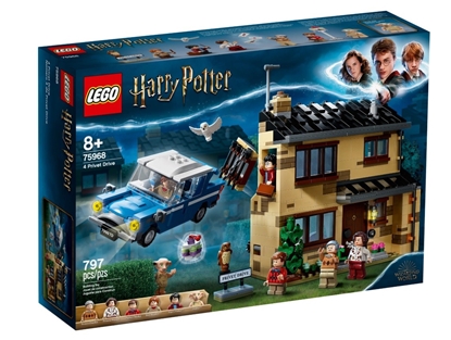 Изображение LEGO Harry Potter  75968 4 Privet Drive