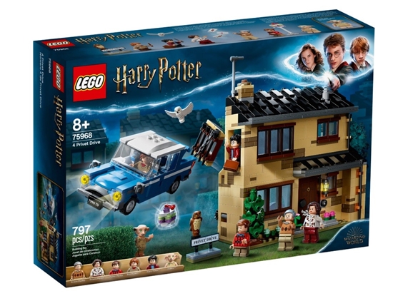 Picture of LEGO Harry Potter  75968 4 Privet Drive