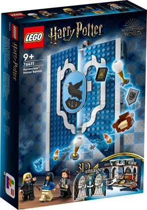 Изображение LEGO Harry Potter Flaga Ravenclawu™ (76411)