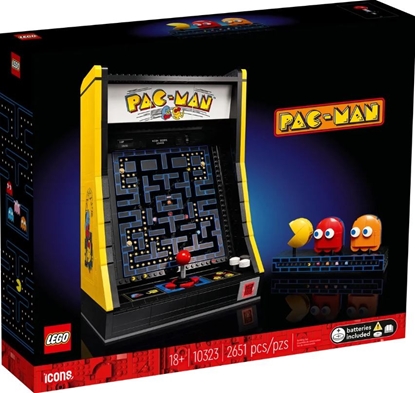 Attēls no LEGO Icons Automat do gry Pac-Man (10323)