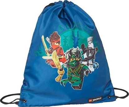 Изображение LEGO LEGO Ninjago Into the Unknown Gymsack 10105-2303 Niebieskie One size