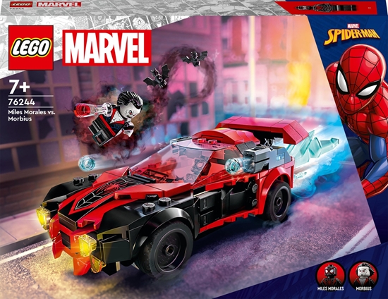 Picture of LEGO Marvel Miles Morales kontra Morbius (76244)