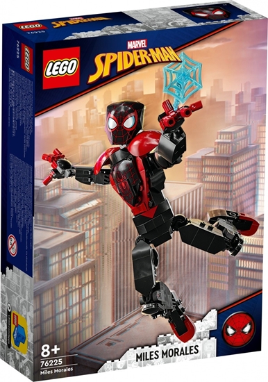 Изображение LEGO Marvel Spider-Man Figurka Milesa Moralesa (76225)