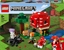 Attēls no LEGO Minecraft 21179 The Mushroom House