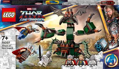 Изображение LEGO SH Marvel 76207 Attack on New Asgard